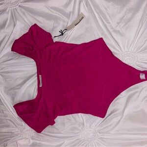 Diane von Furstenberg Pink Top